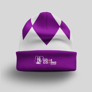 Bold Crown Knit Beanie