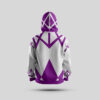 Prestige Patterned Hoodie - Image 2