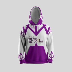 Prestige Patterned Hoodie