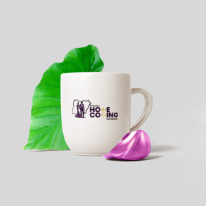 Royal Sips Ceramic Mug